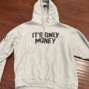 Barstool Hoodie “it’s only money”